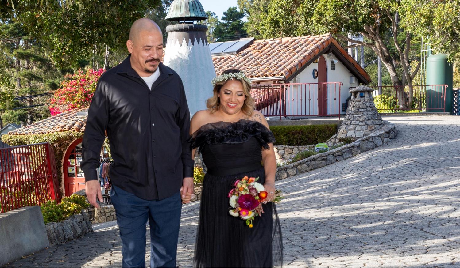 The Wedding Website of Rocio Marin and Seferino Jauregui