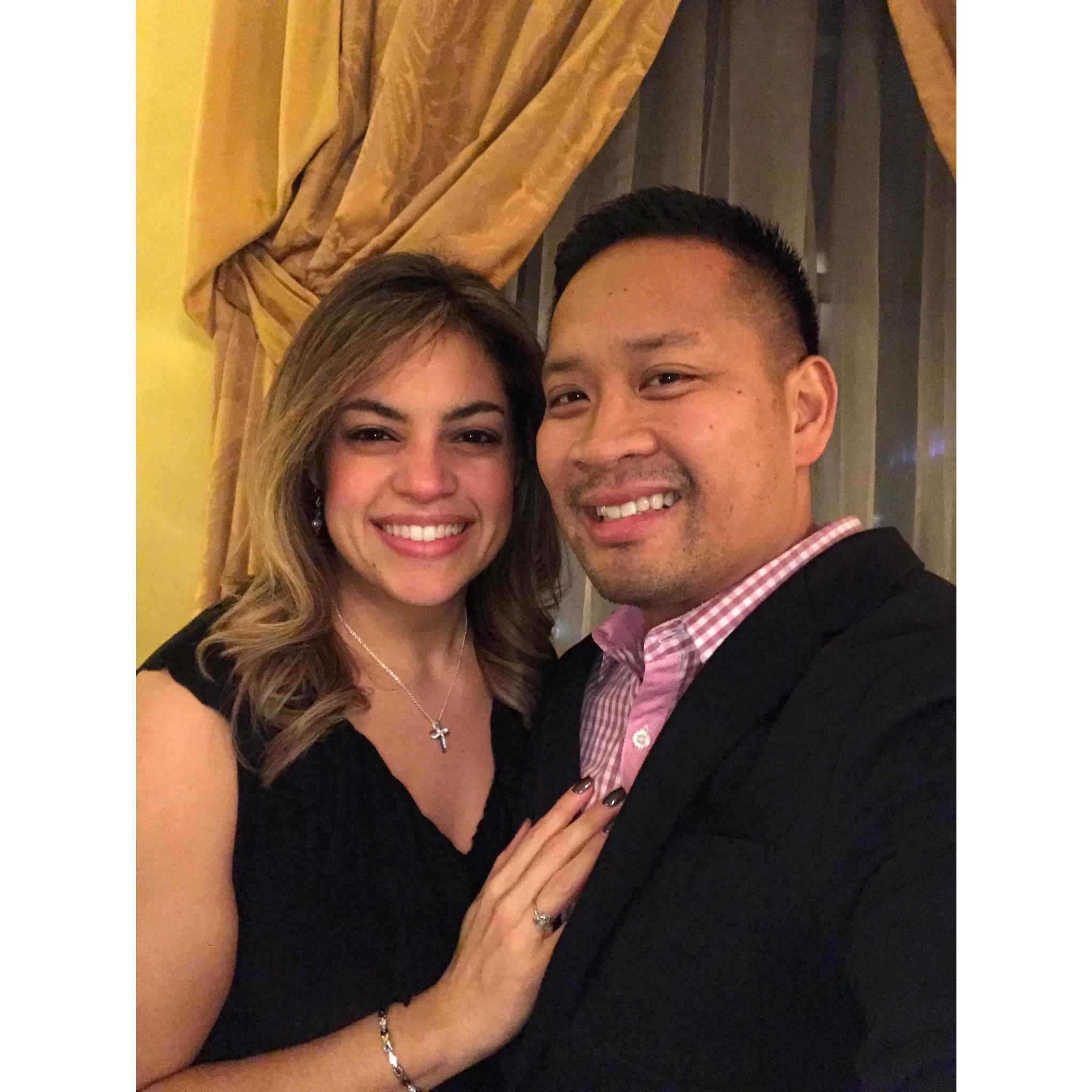 On date #2 (also of having met), they learned both loved theatre and musicals. Bold Artemia decided to invite Miguel to a January presentation of Les Miserables not knowing what would come.
1.3.2018