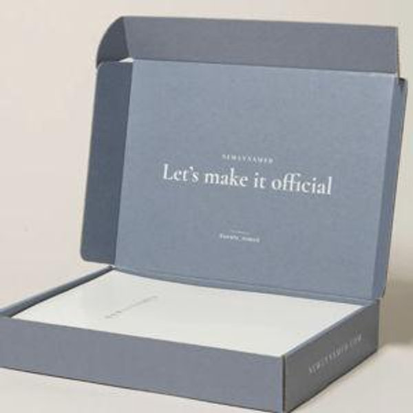 NewlyNamed Box