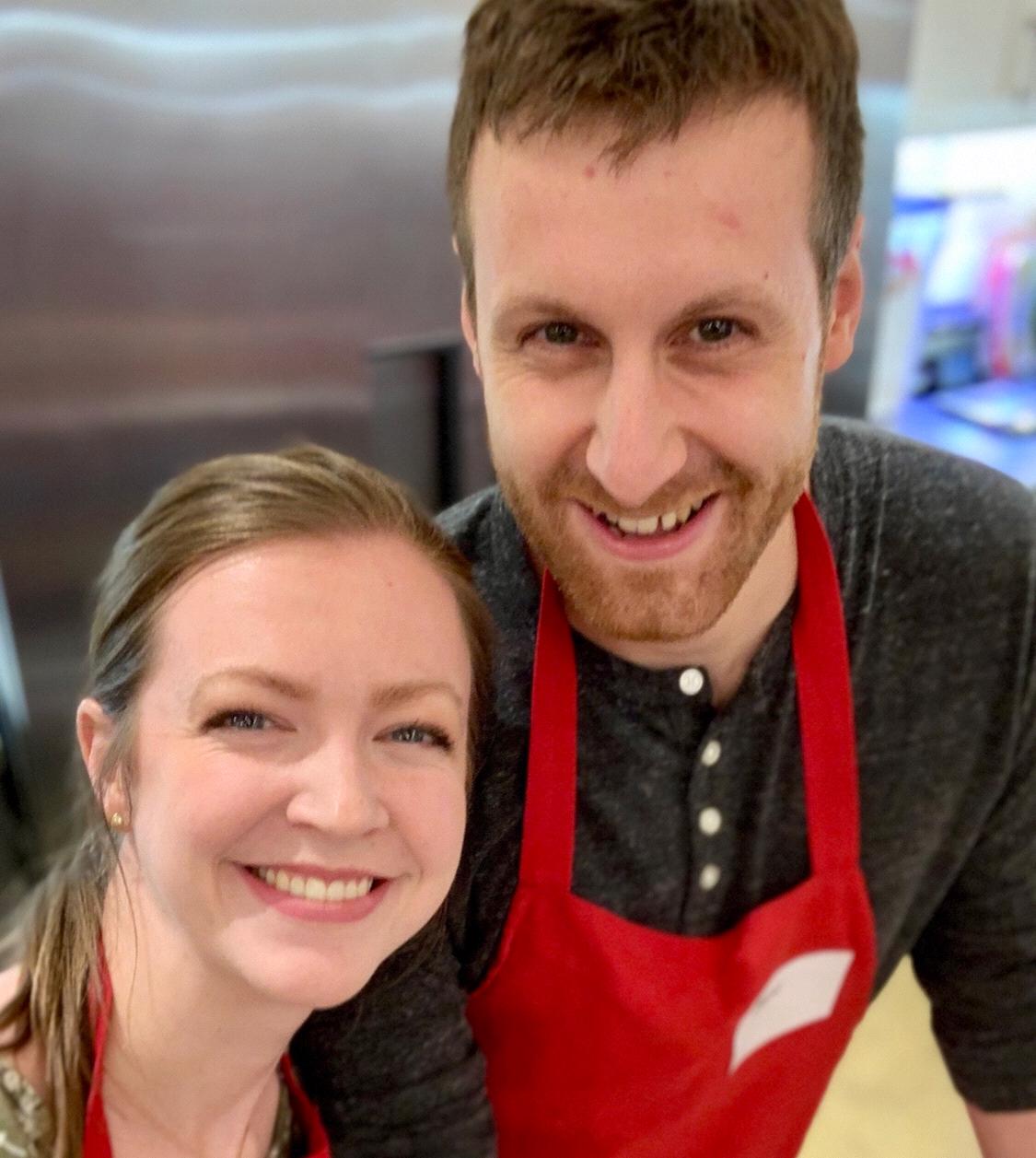 1.8.19 - Cooking Class! Learning to make Beef Wellington together
