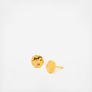 Chloe Gold Studs