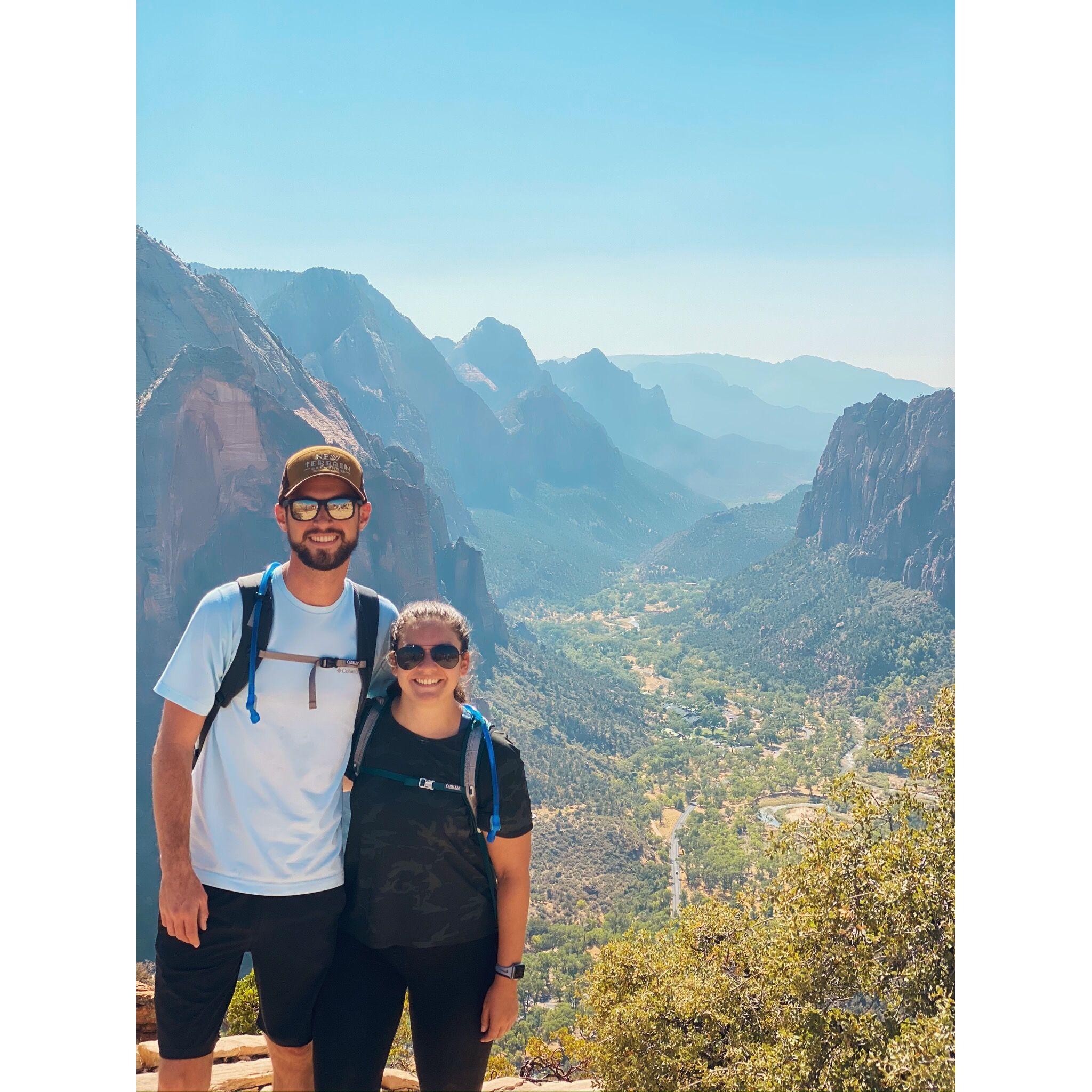 National Parks Road Trip 2021 - Zion National Park, Utah