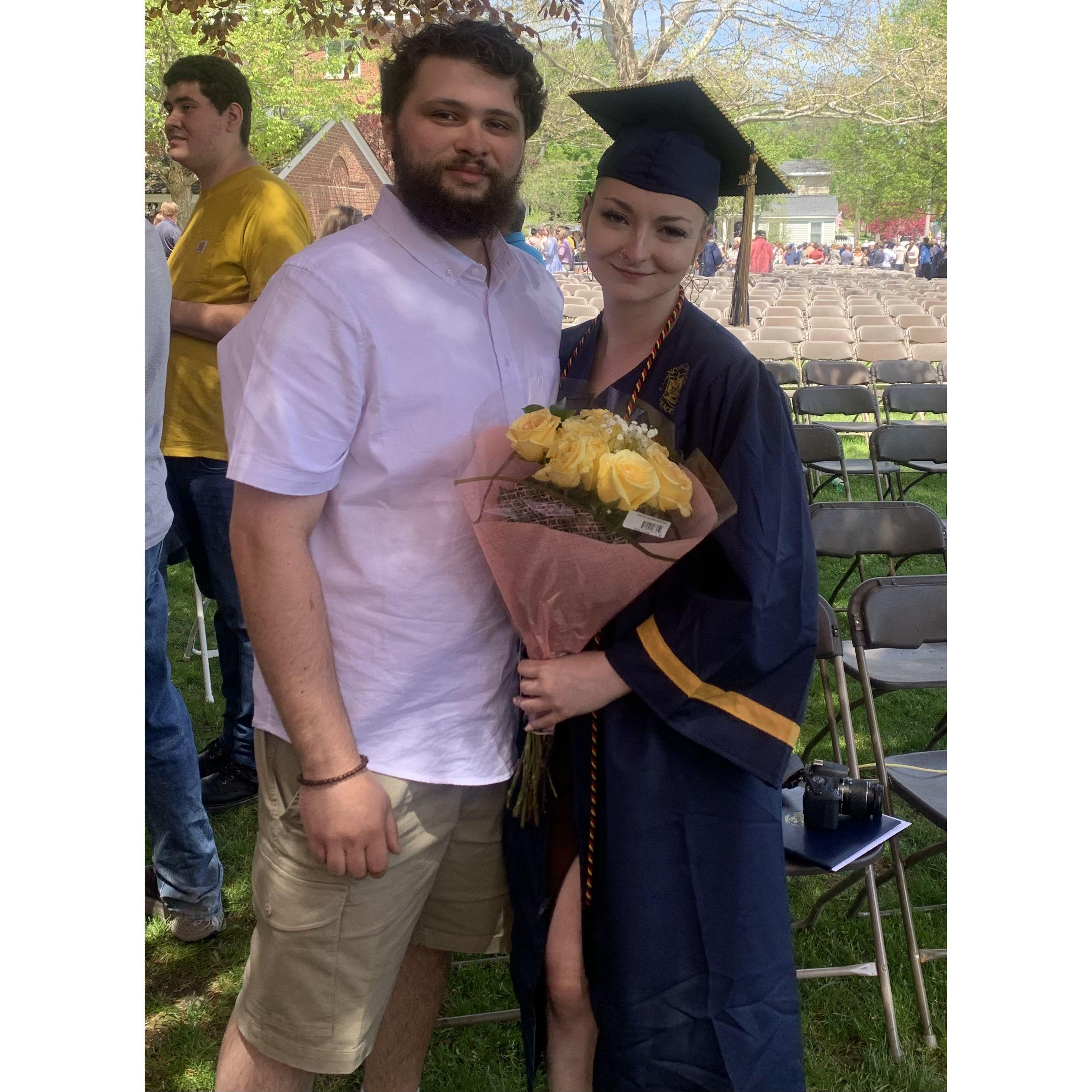 Em's College Graduation - May 2023