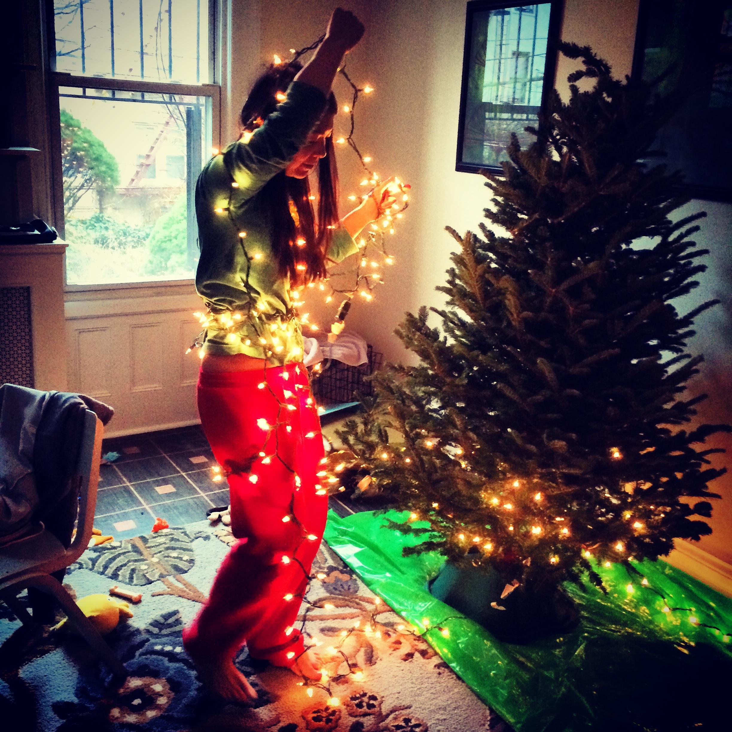 Our first attempt at Christmas - 2014