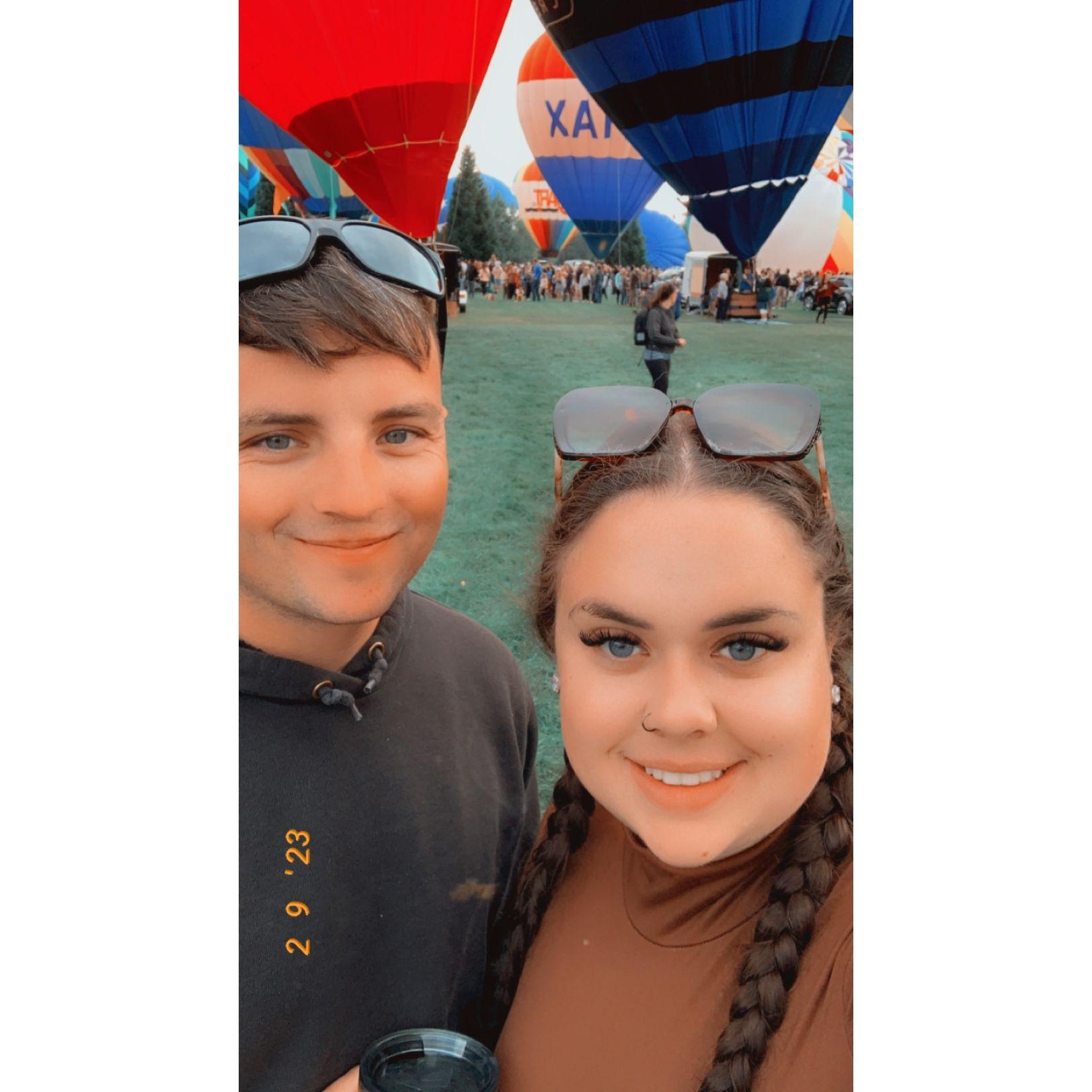 Idaho Hot Air Balloon Classic