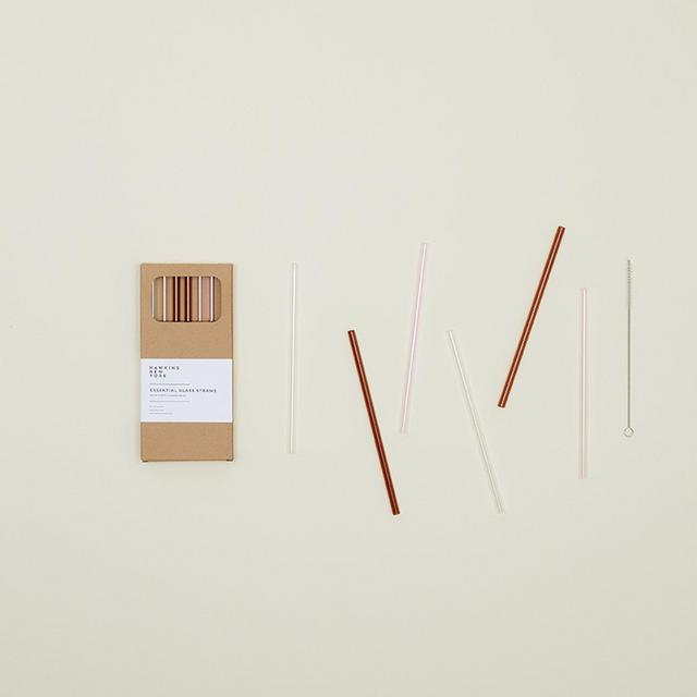 Essential Glass Straws