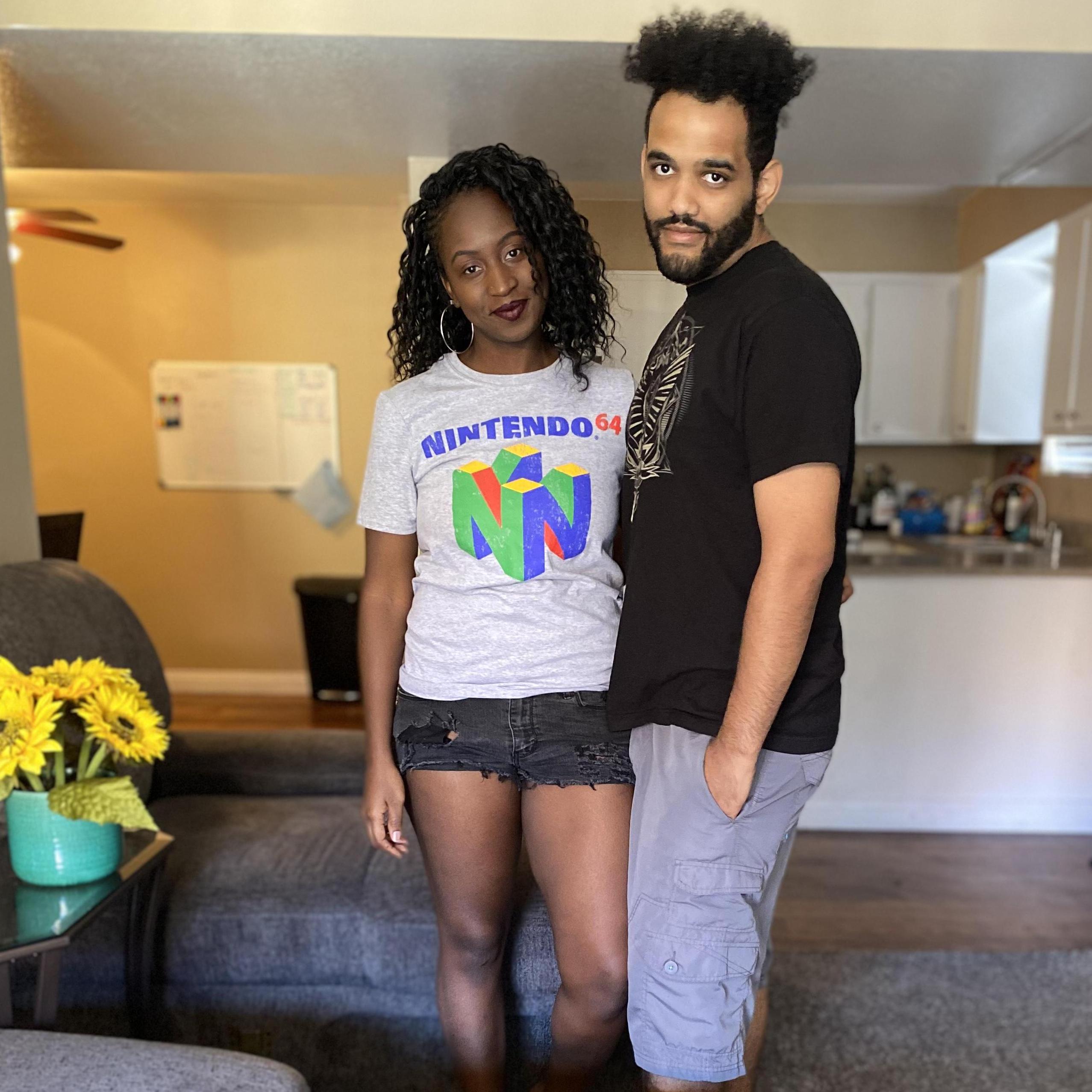 Two millennial Nintendo fans, it just make sense.