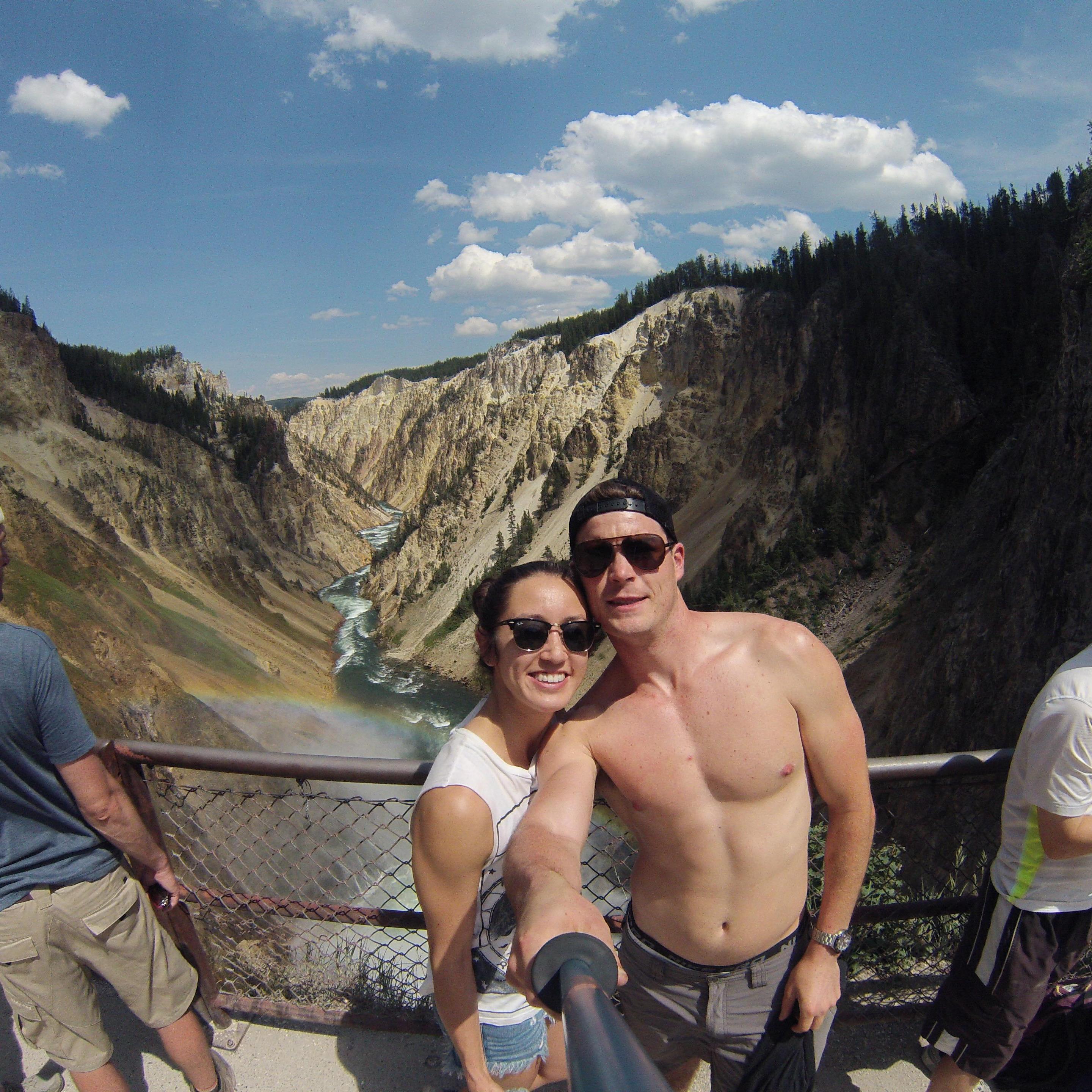 Yellowstone National Park in Wyoming - June 2015