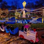Winter in Franklin Square