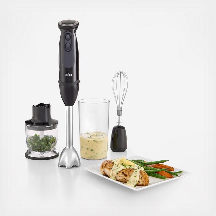 Braun, MultiQuick 5-Piece Vario Hand Blender Set | Zola