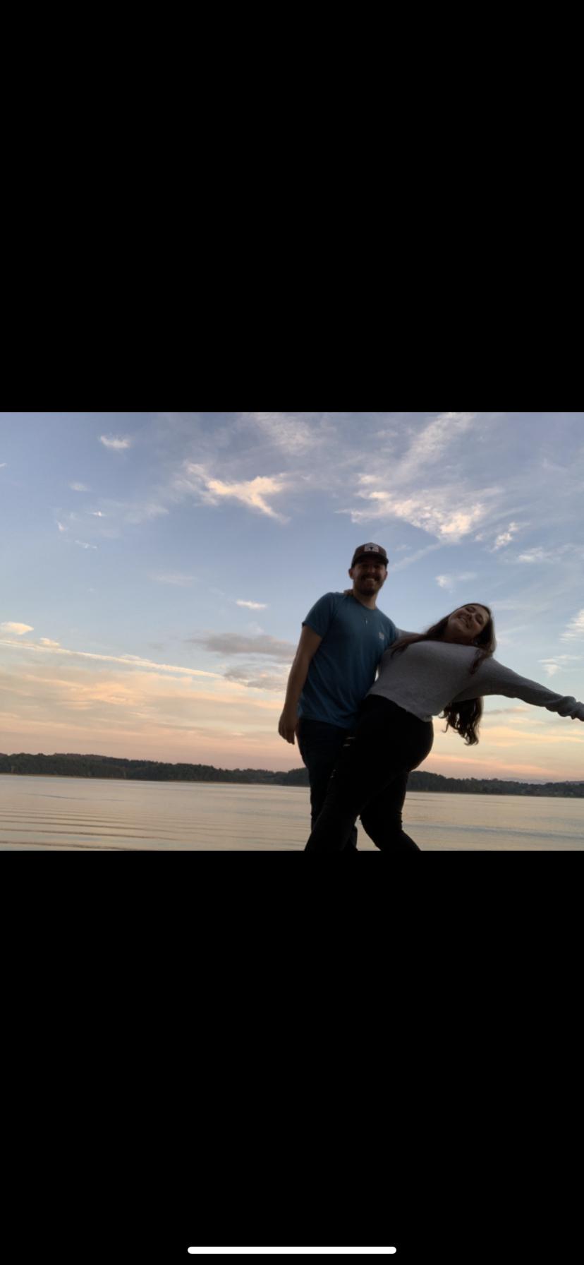 What’s love without a few dances by the water