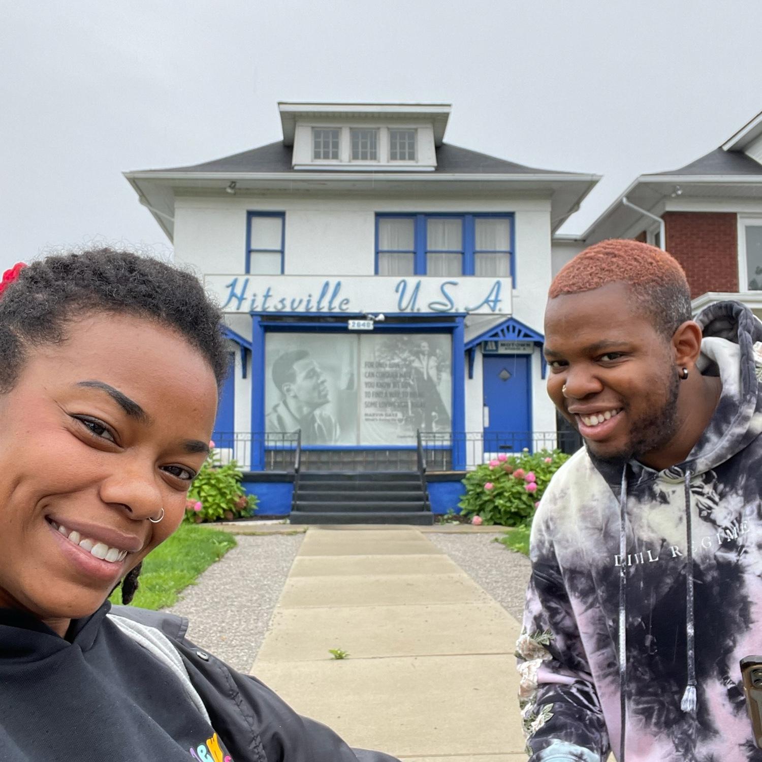 First time in Detroit