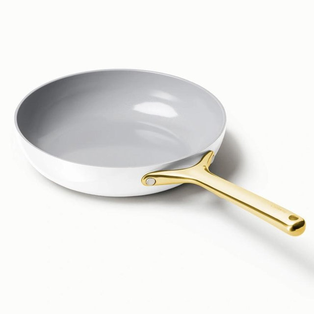 Caraway Fry Pan - White/Gold