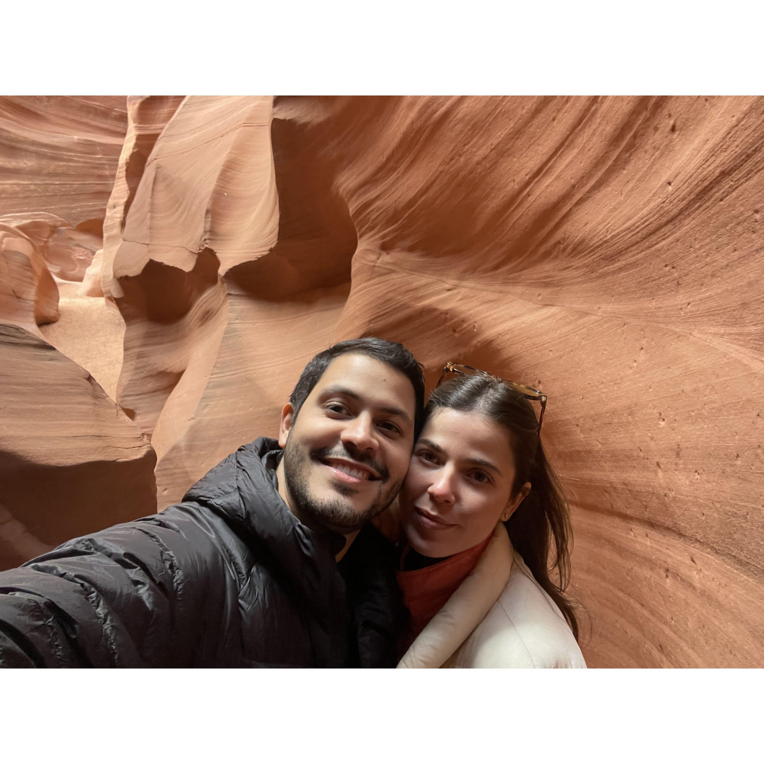 Channelling our inner explorer. Recent trip to Cantaloupe Canyon in Page, Arizona