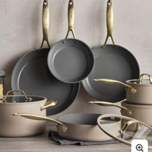 GreenPan Jewel Pro 11-piece Cookware Set