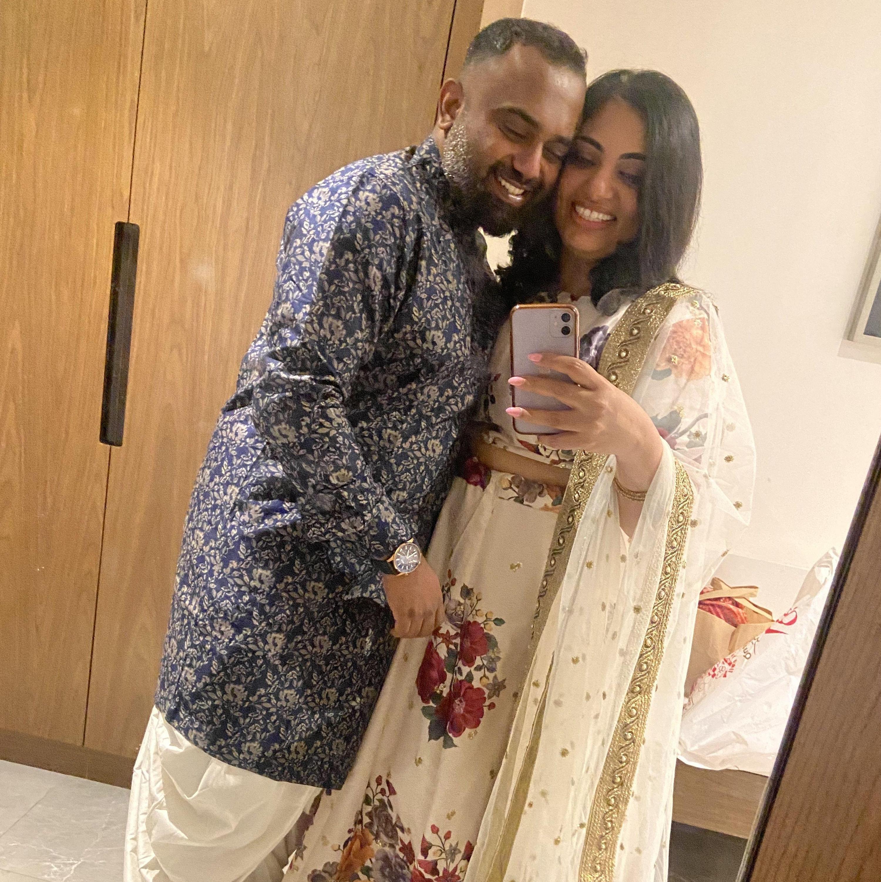 Grateful we've found our forever plus ones.