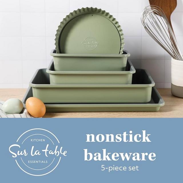 Sur La Table Baking Pans Set - Juniper Green