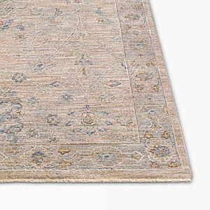 Eden Performance Rug in Beige, 6'7" x 9'6"