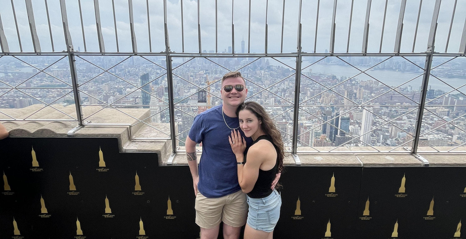 The Wedding Website of Brannon Doughty and Jessica Kravetsky