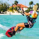 Kite boarding