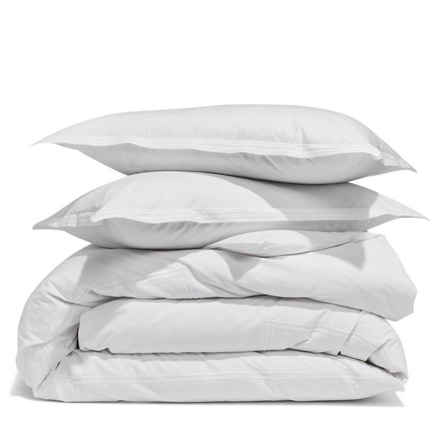 Hudson Park Collection Italian Percale Duvet Cover Set, King - 100% Exclusive