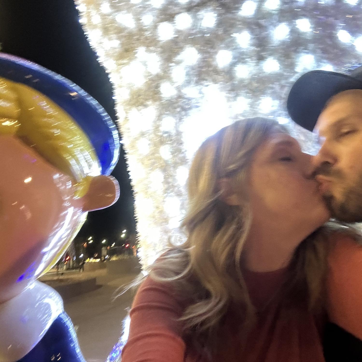 Ice skating for Craig’s first time