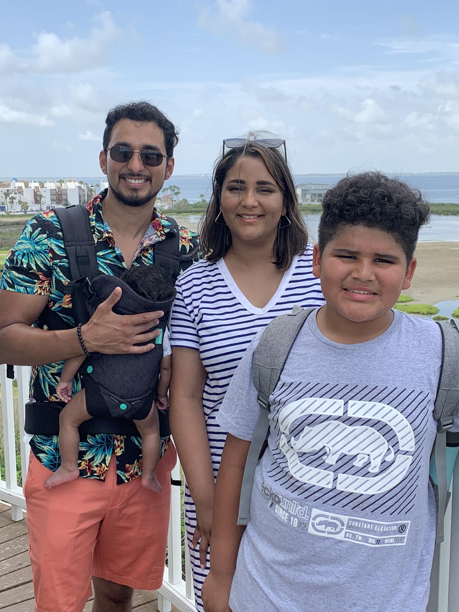 South Padre Island for Anthony’s 11th Bday.