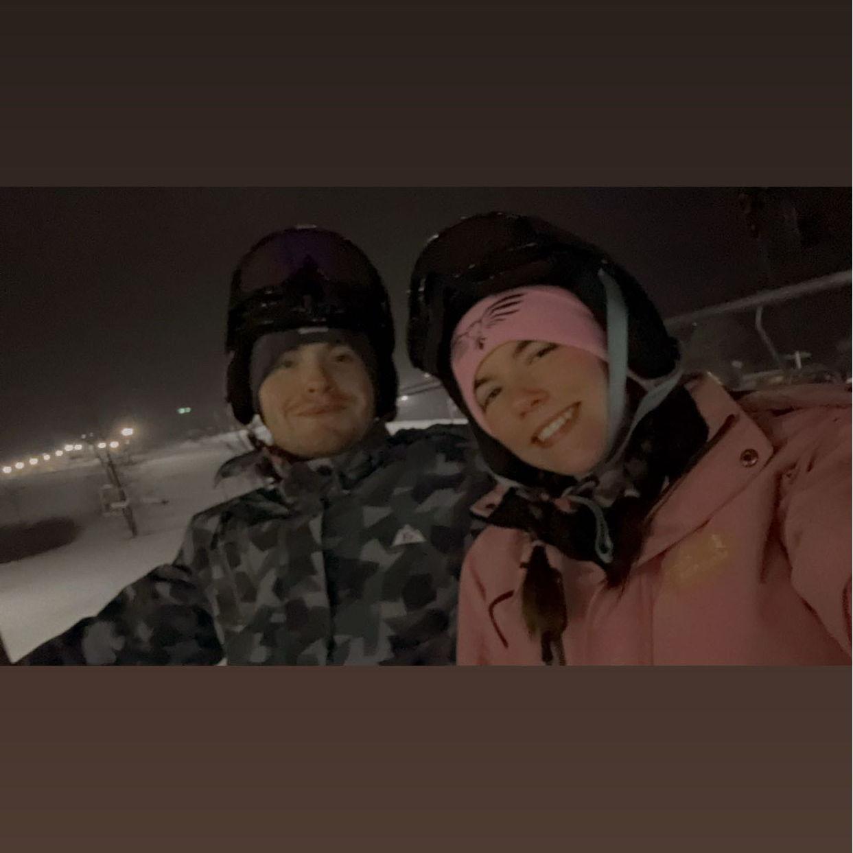 snowboarding fun