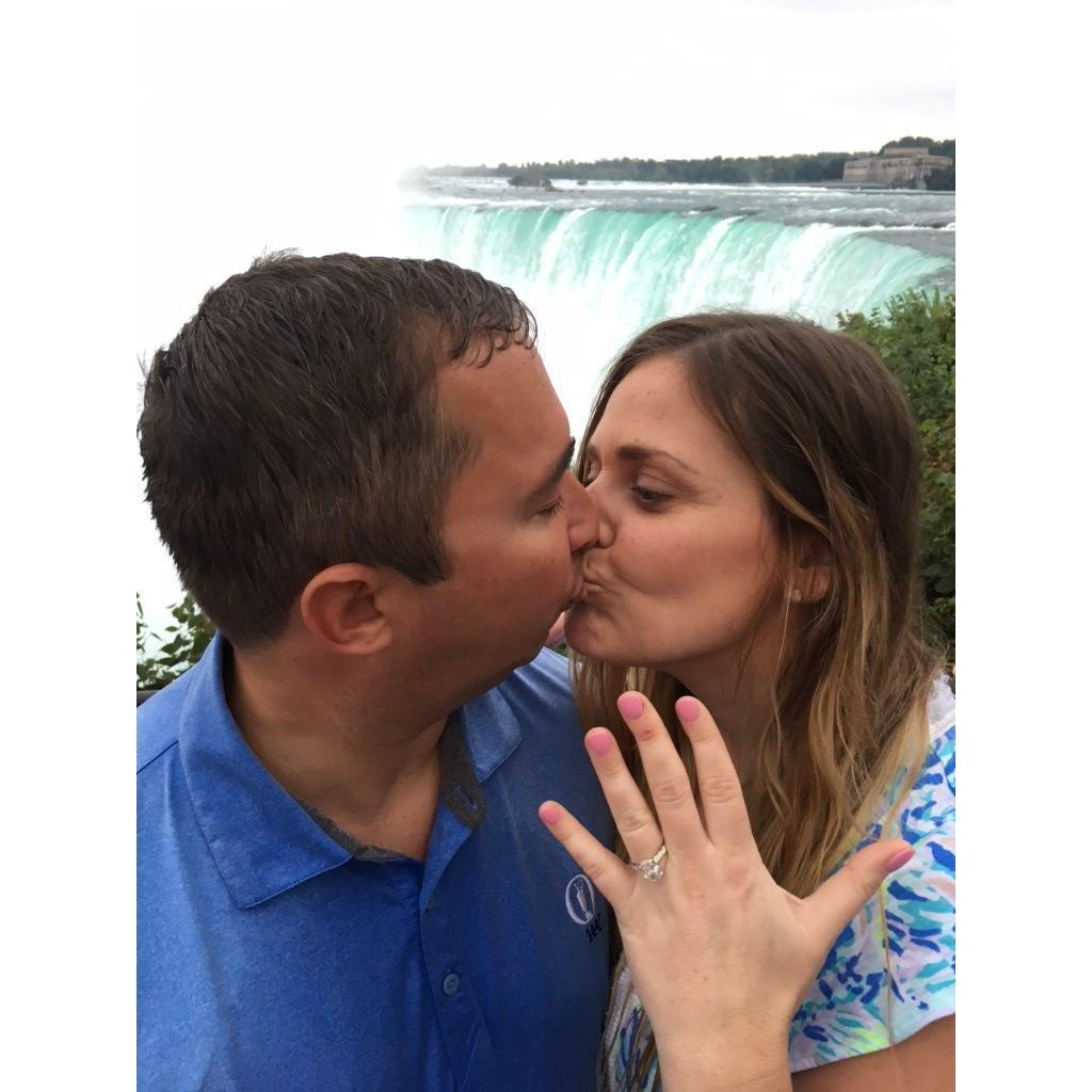 We're engaged!