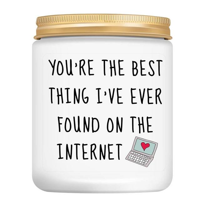 Gifts for Her Him, Anniversary Romantic Gift for Her Girlfriend, Funny Birthday Gifts for Her, Wife, Girlfriend, BFF, Women, Mom Gifts,Best Candles Gifts for Women