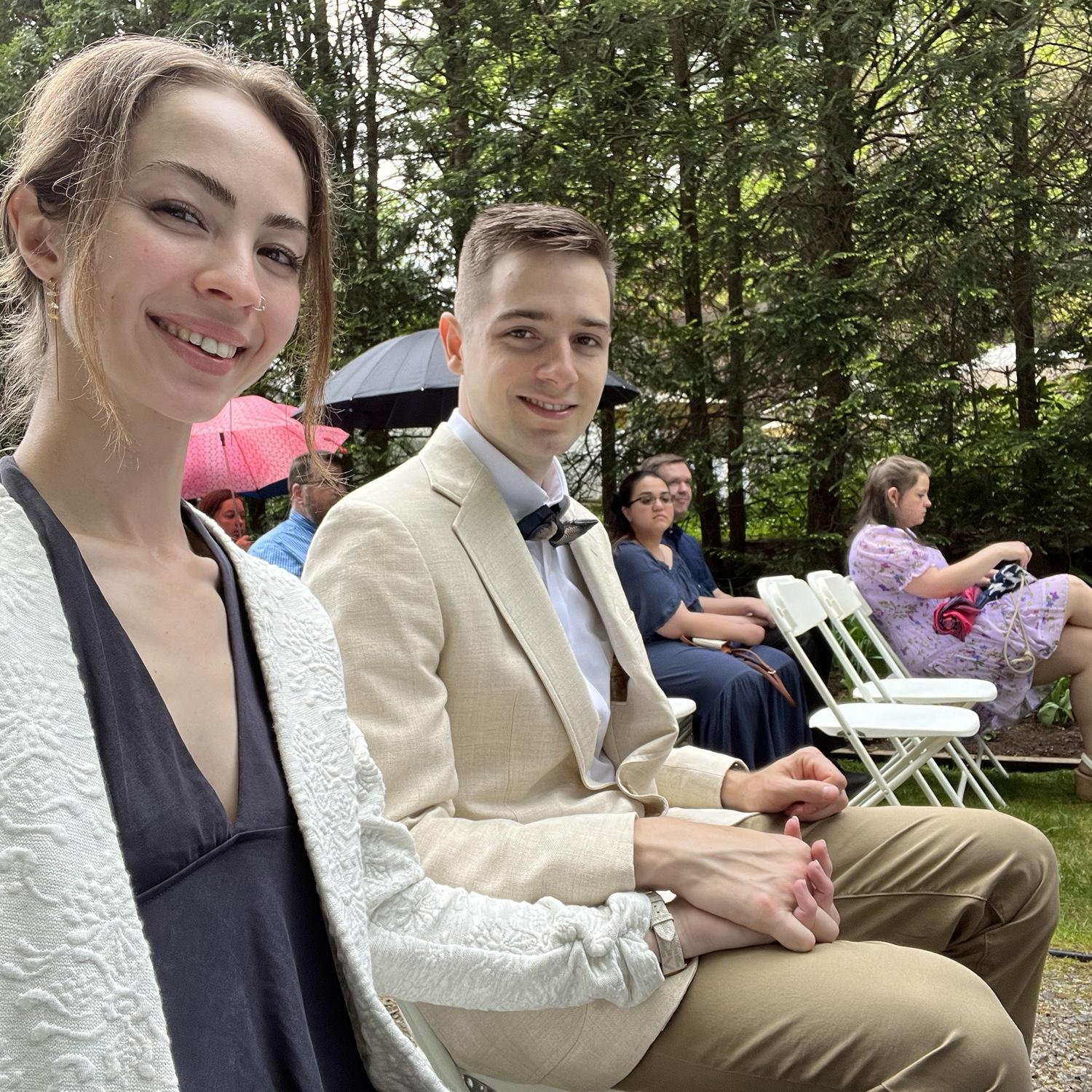 Our Friends Bri & Troy’s Wedding at Tarbin Gardens
