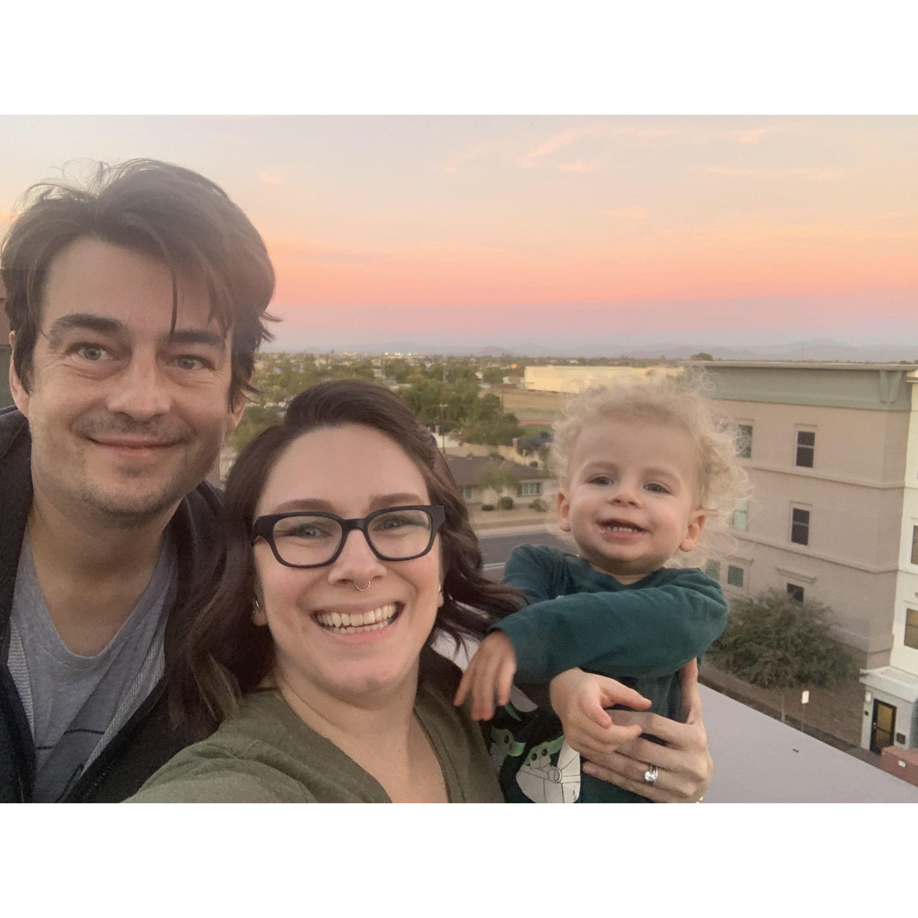 Visiting AZ