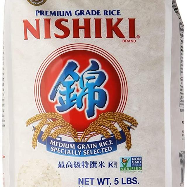 Nishiki Medium Grain Rice, 80 Ounce