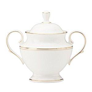 Lenox Federal Gold Covered Sugar