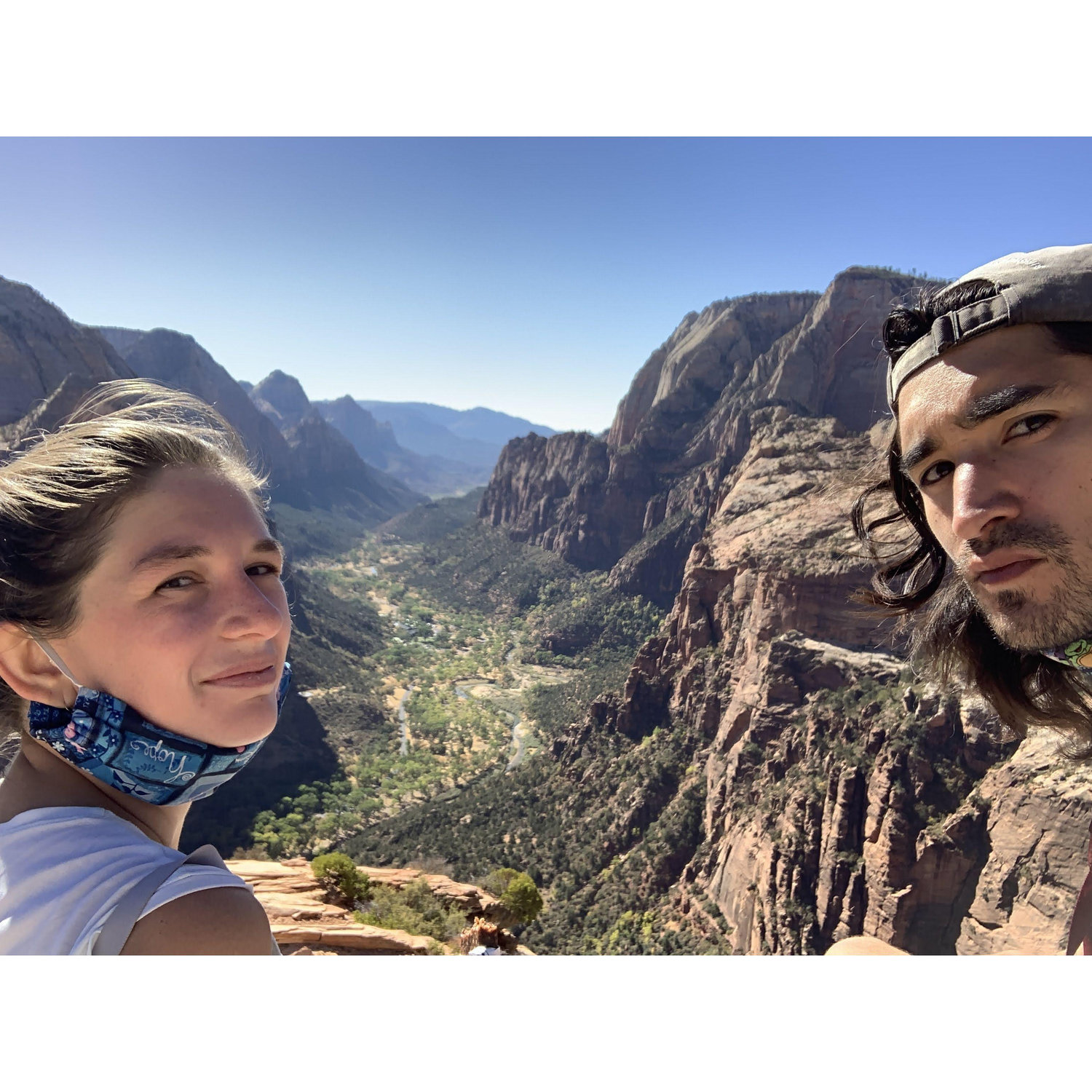 Angel's Landing, Oct 2020