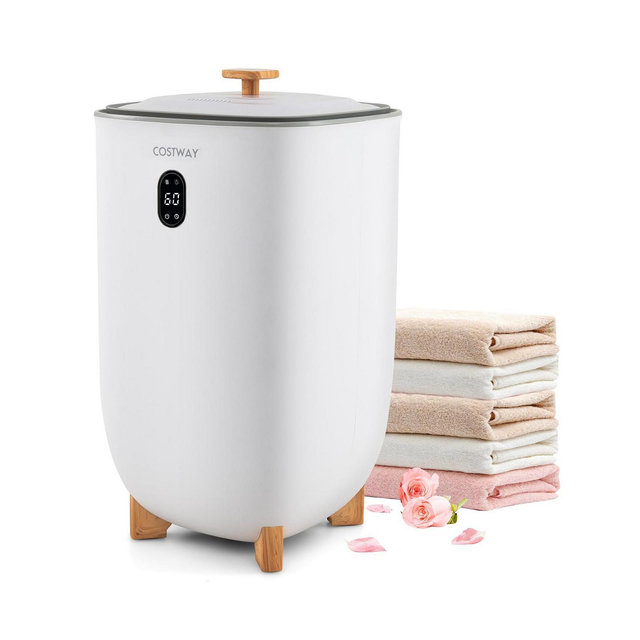 SUGIFT 35L Large Home Towel Warmer Bucket with Auto Shut-off Function