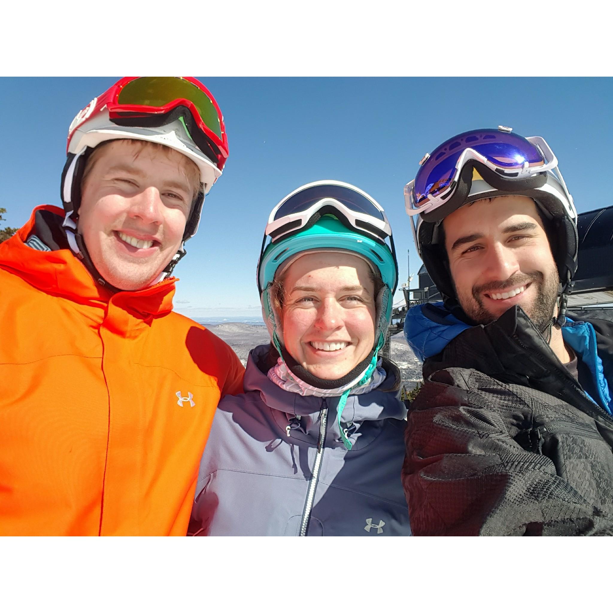 Blue Bird Ski Day!