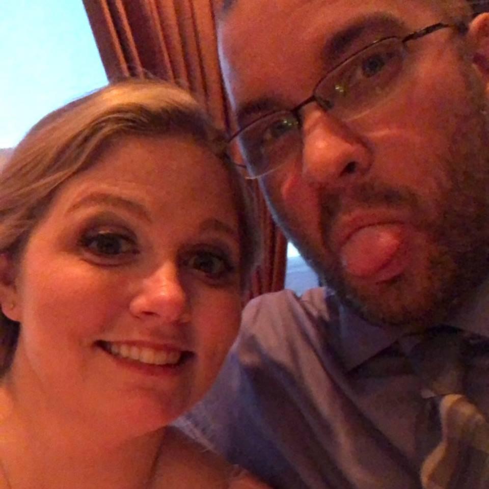 This is what happens when Melissa asks to take a selfie at a wedding