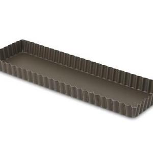 Gobel Standard Nonstick Rectangular Tart Pan, 13 7/9"