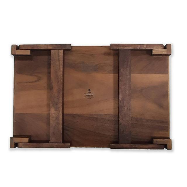 20" x 13" Wood Serving Bed Tray - Threshold™
