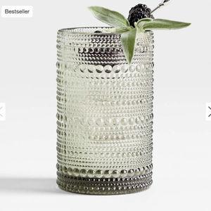 Alma Grey Vintage Double Old-Fashioned Glass