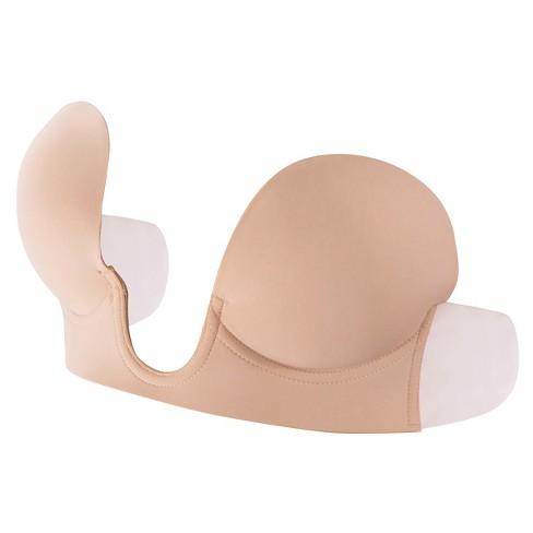 Fashion Forms Women's U-Plunge Adhesive Strapless Backless Bra