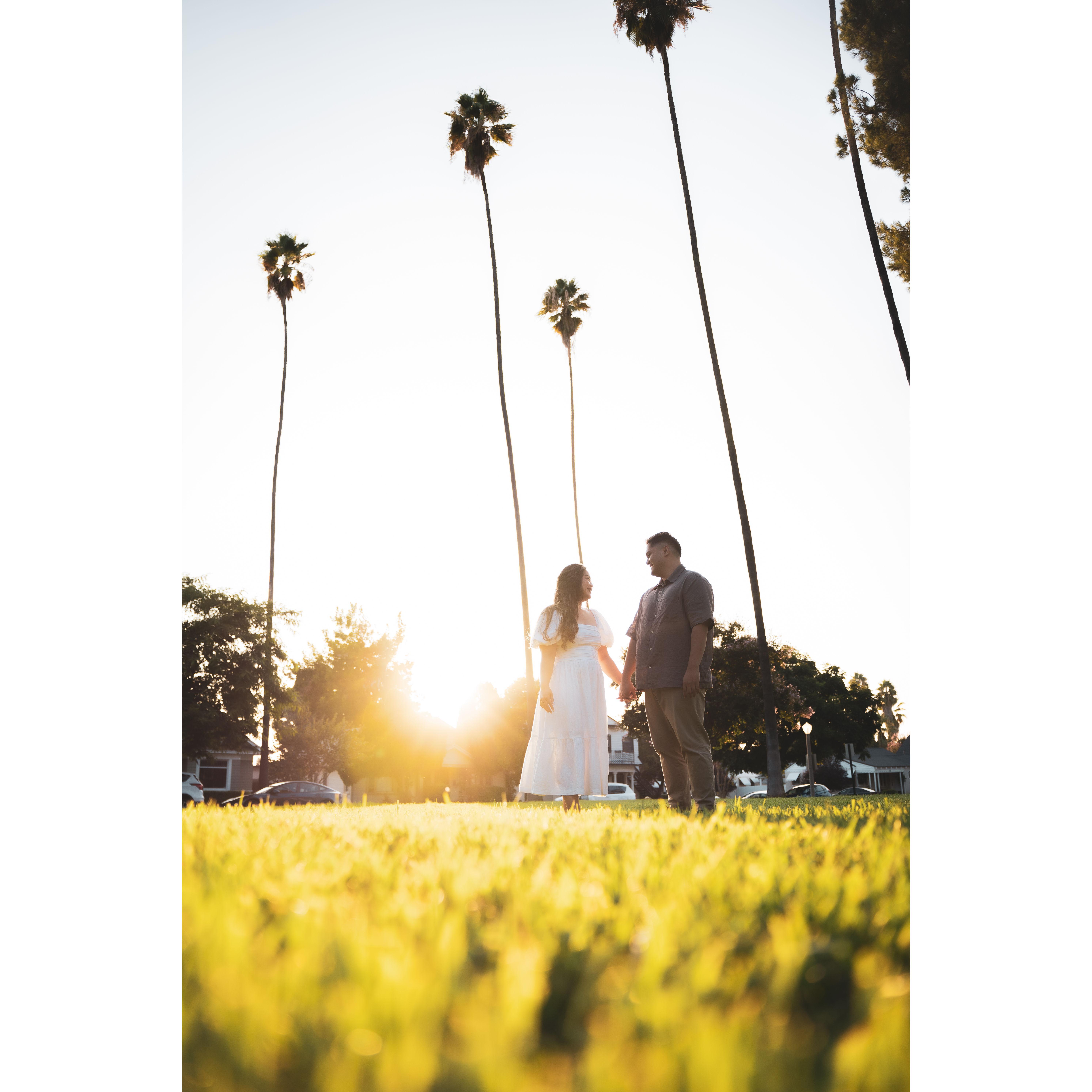Engagement shoot
