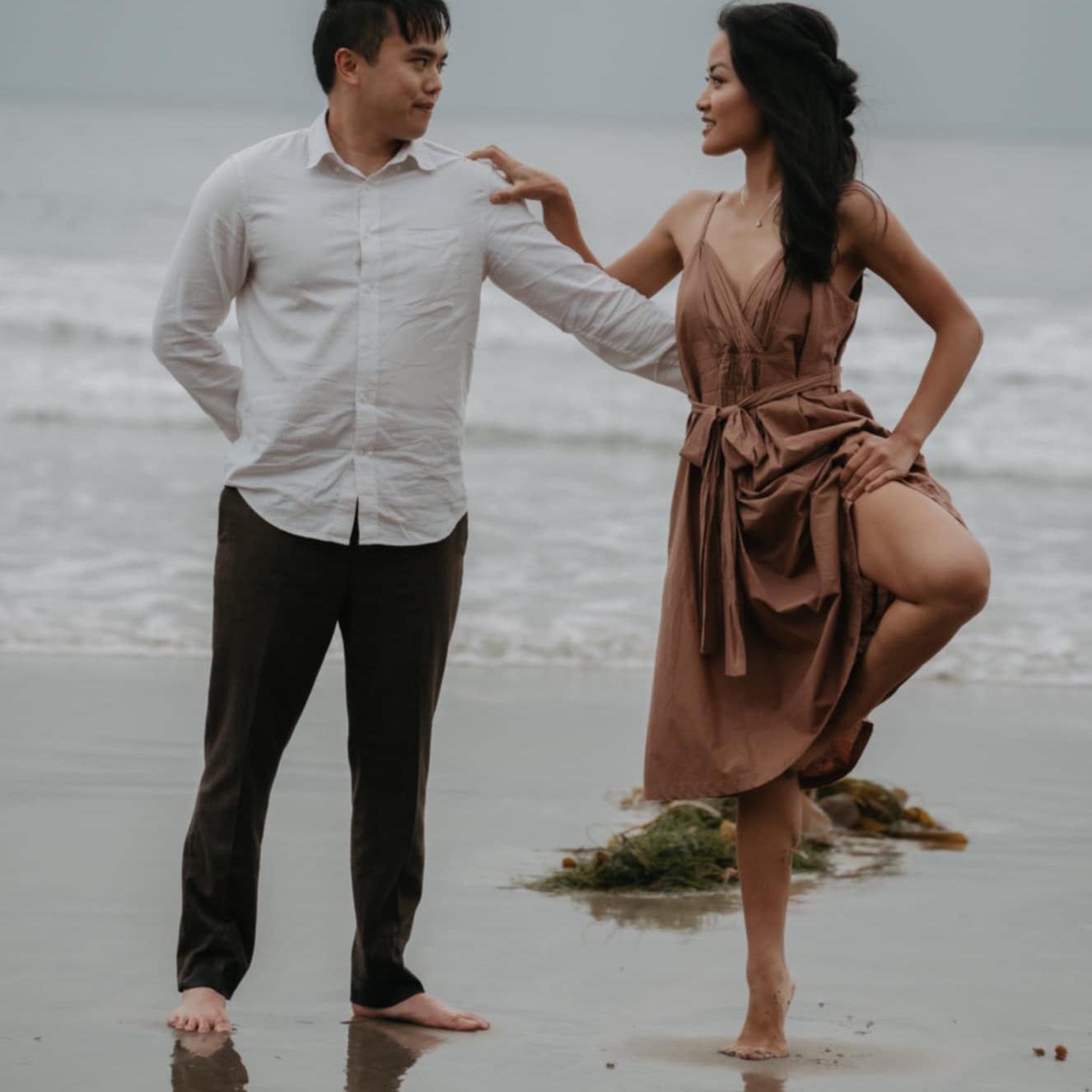 October 3, 2024
I look like a stiff next to her…