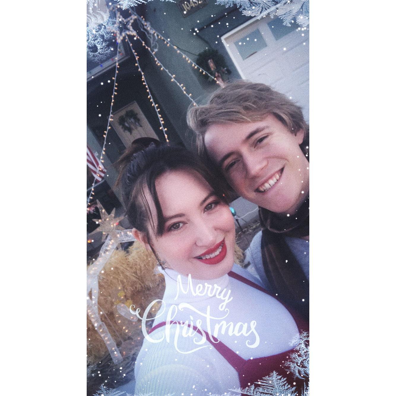 Our first Christmas together!
