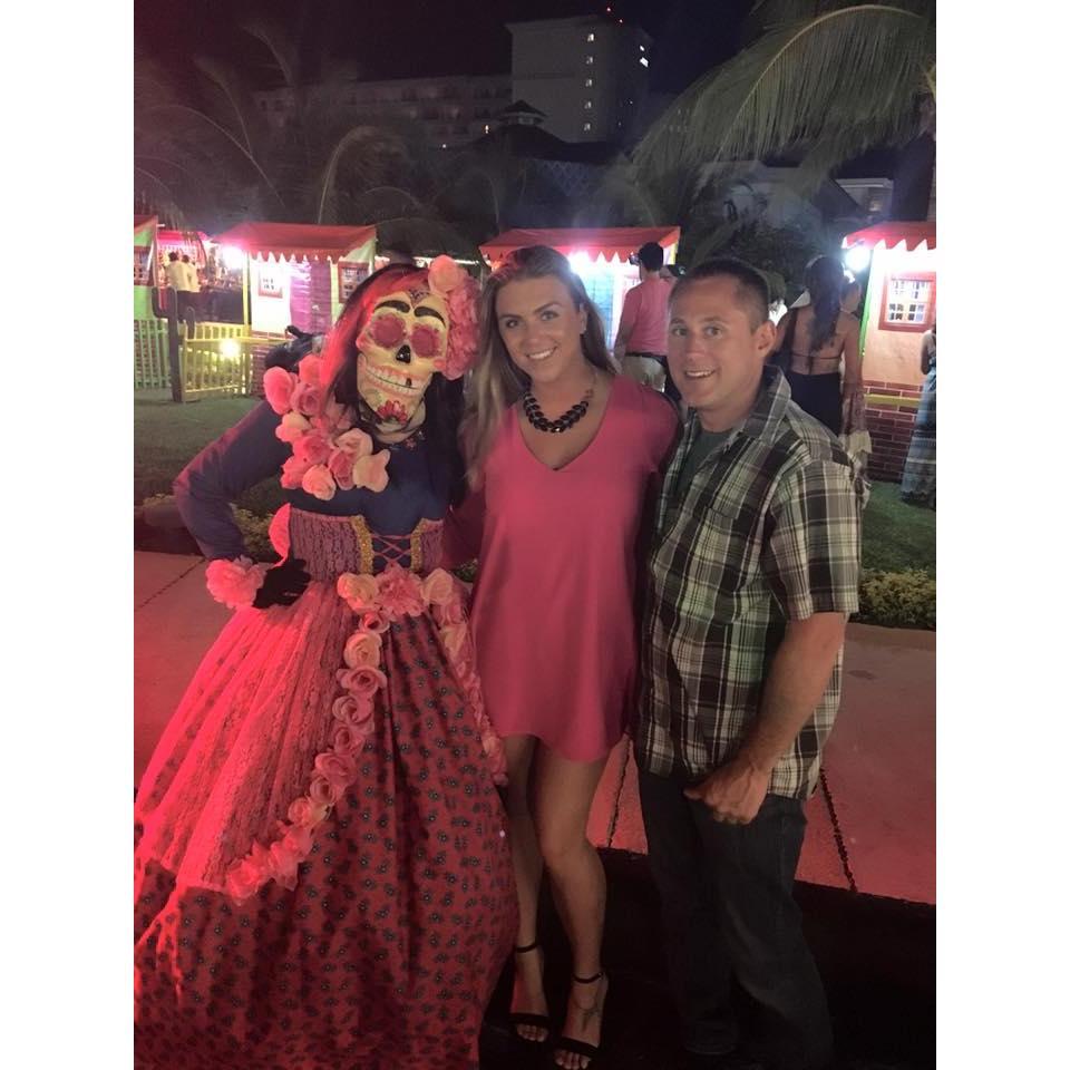 First Time In Mexico.