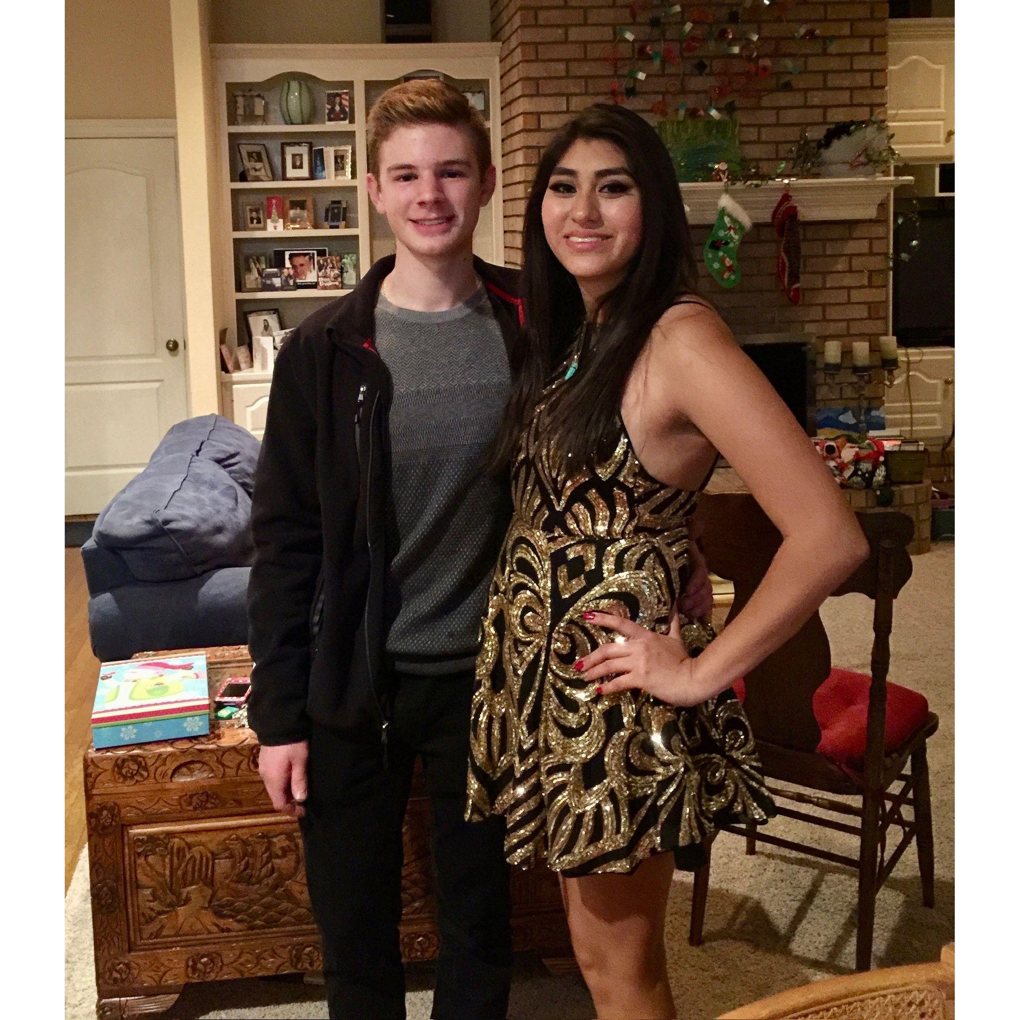 First New Years Together! 2016/2017