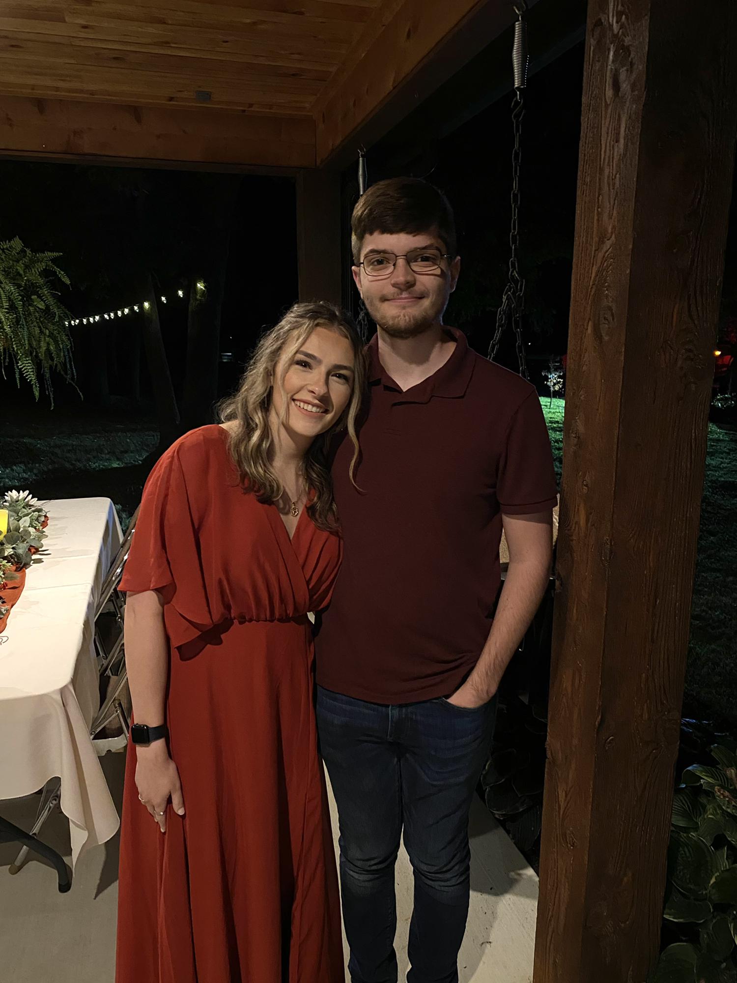 Tatum and Galen’s wedding