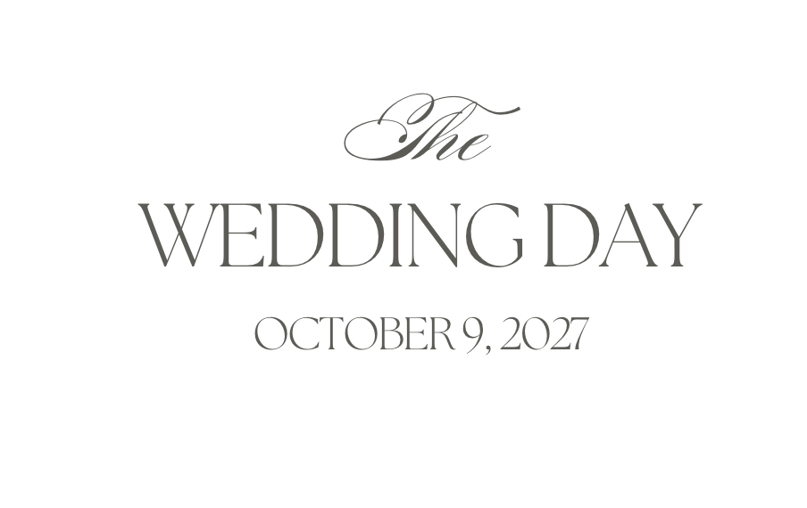 The Wedding Website of Hanna Bourdonnay and Evan Brady