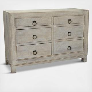 Cape 6-Drawer Dresser